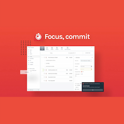 Focus Commmit is a productivity app that helps people stay focused with Pomodoro techniques. Image
